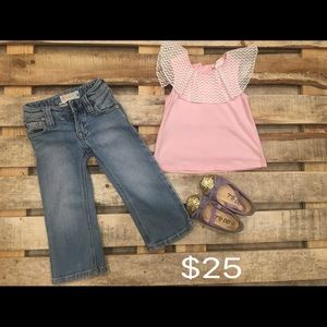 Little girl outfit